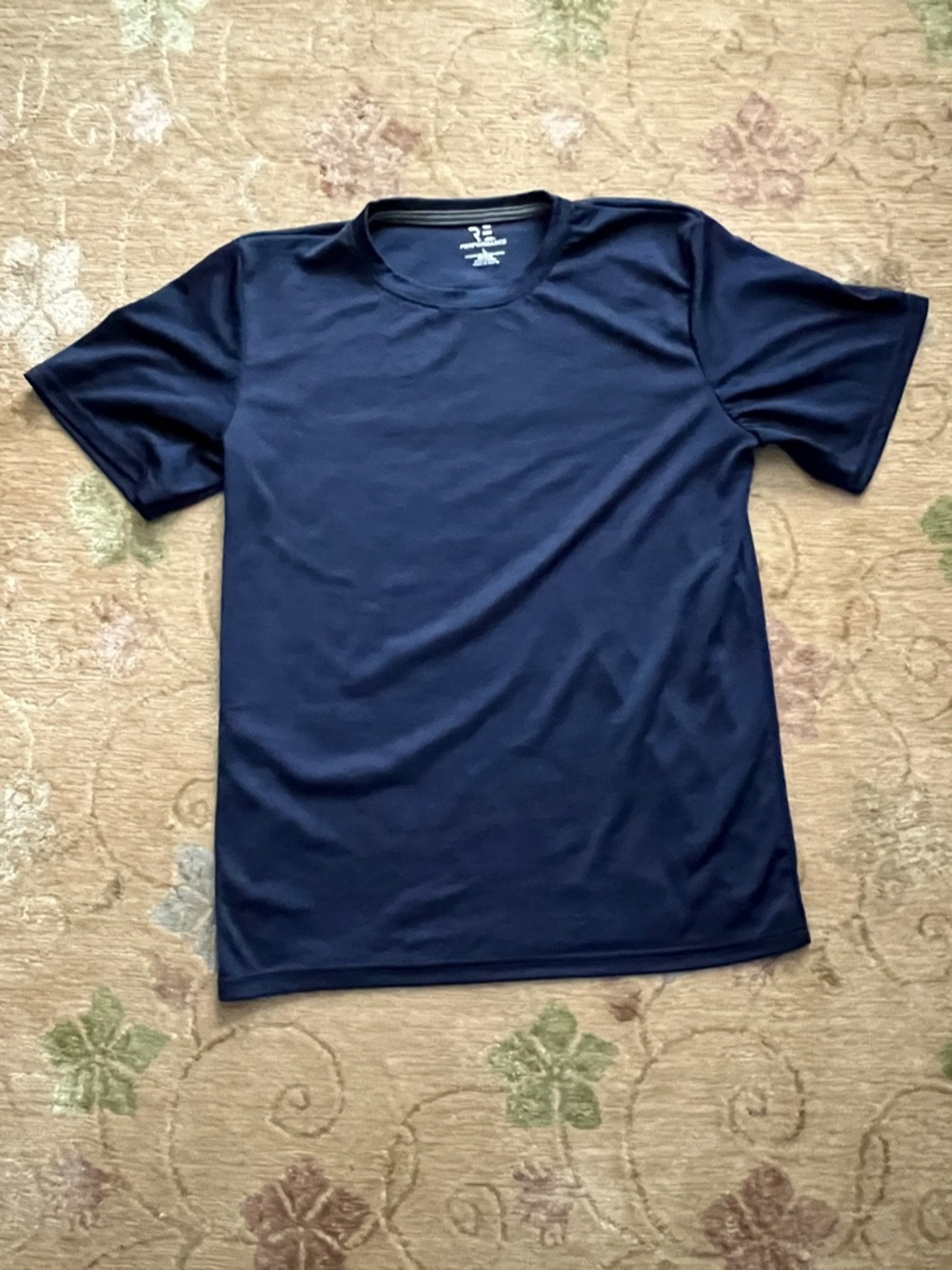 Peak Performance Navy Short Sleeve Crew Tee